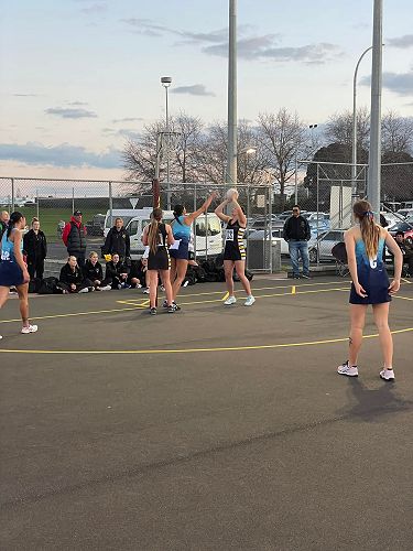 Premier Netball team