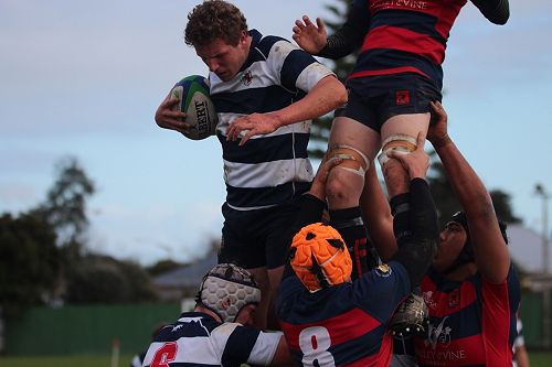 2nd XV v Hastings Boys' High School