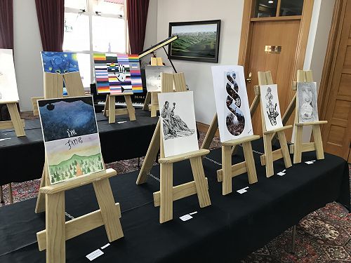 Art Competition, 9/9/18