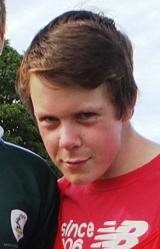 Hamish Dale - evil stare