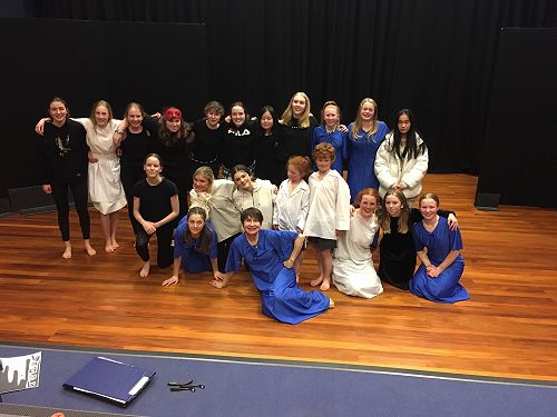 Medea Cast with Ms Bercinskas