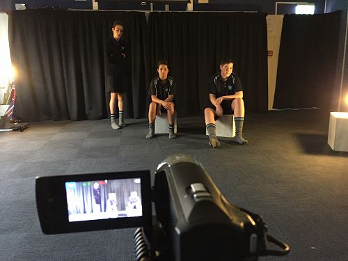 From left; Charlie Clough, Manawa Singh & Tomas Bain