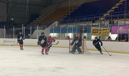 BHS Ice Hockey Team 2022