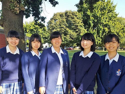 International Short Stay Students 2019