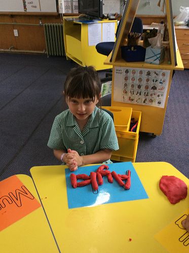 Practicing our Names