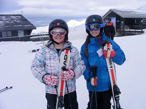 Intermediate Skiers