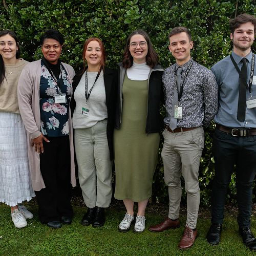 Student teachers Roncalli 2021