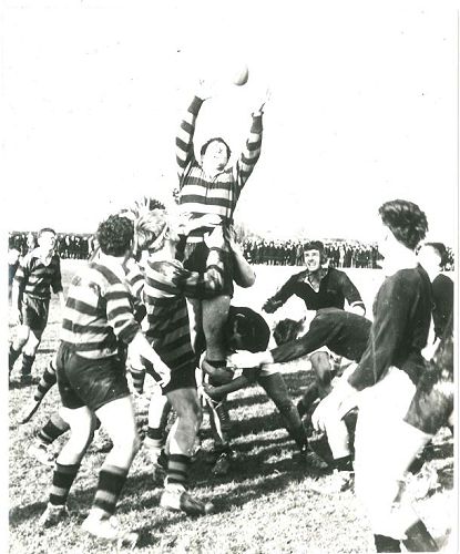 1963 1st XV Vs Christchurch Boys High