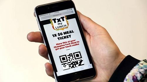 Nayland College has adopted Libelle Group's Txt My Lunch initiative along with healthier options at the canteen.  