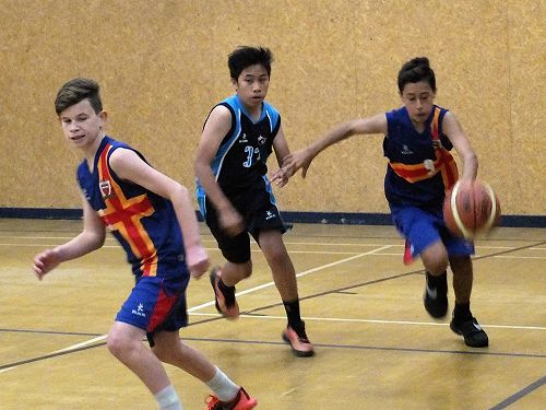 Basketball year 9 team