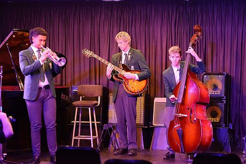 BHS Jazz combos at Jazz Quest