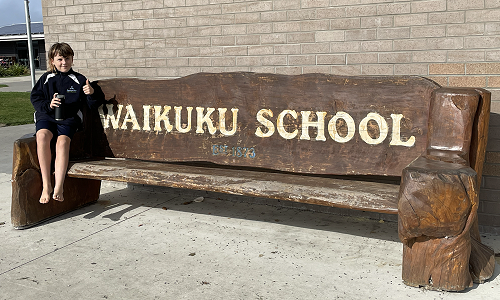 Waikuku School Seat