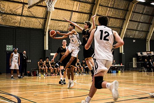 PNBHS Premier A & Junior A Basketball v Wellington College 