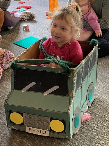 Miliama music time at Sumner playgroup