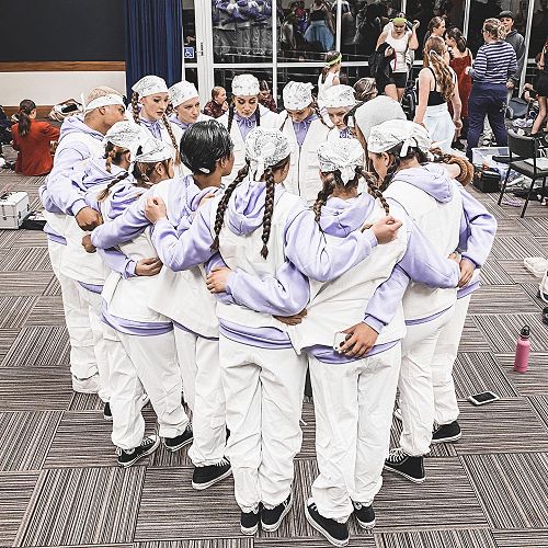 Award winning team 'Defiant'