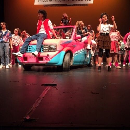 School Production "Back to the 80's"