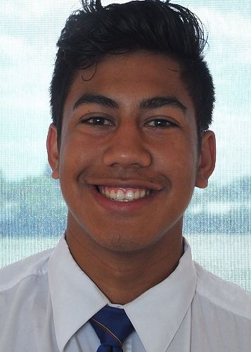 Tane Luafutu - McClintock Leader