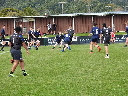 1st XV Rugby - Grey HS vs Buller HS