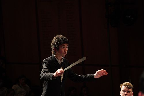Symphonic Band at the Aurora Festival