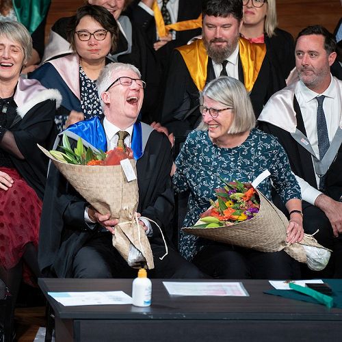 Mr Phil and Mrs Sue Holstein