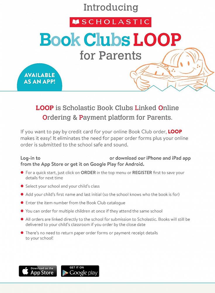 Scholastic Reading Club/Formerly Book Clubs - Parent/Teacher Ordering