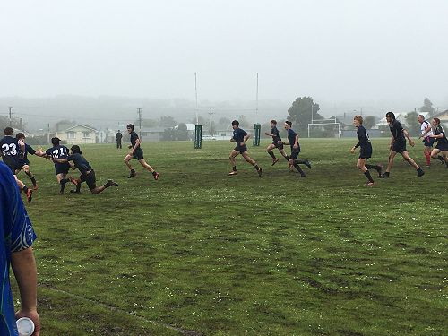 1st XV Rugby vs Westland HS 23/09/20