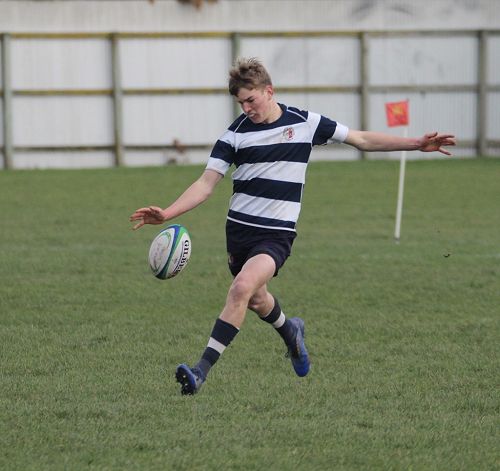 2nd XV v Hastings Boys' High School