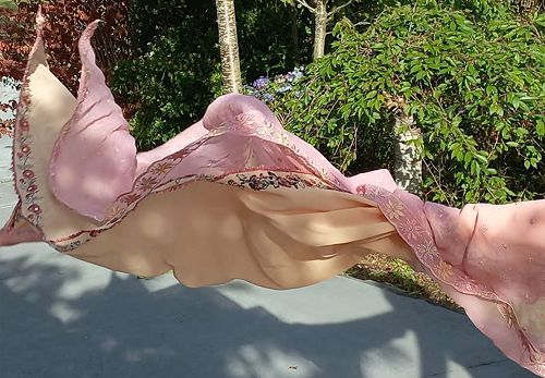 Mariam's photograph for the "Wavy" topic.