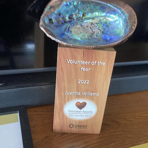 Volunteer of the Year Award