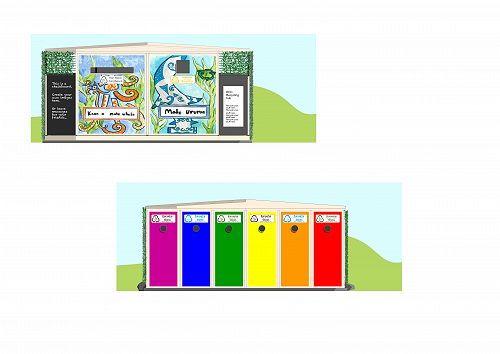 Design Mock-up, Castle St Recycling Hub