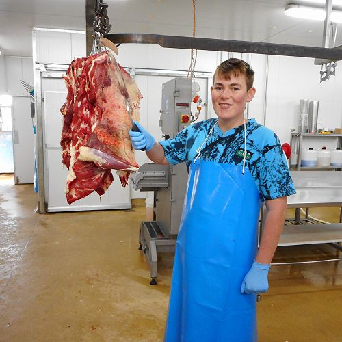 Bradley De Lury-Gorrie  -   Farm Fresh Meats