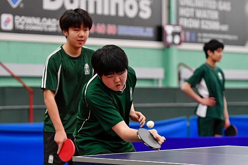 BHS Table Tennis 2021
