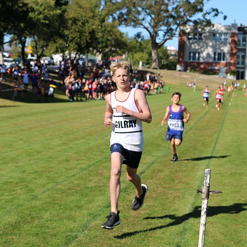Marshall Macready year 7 & 8 Cup winner