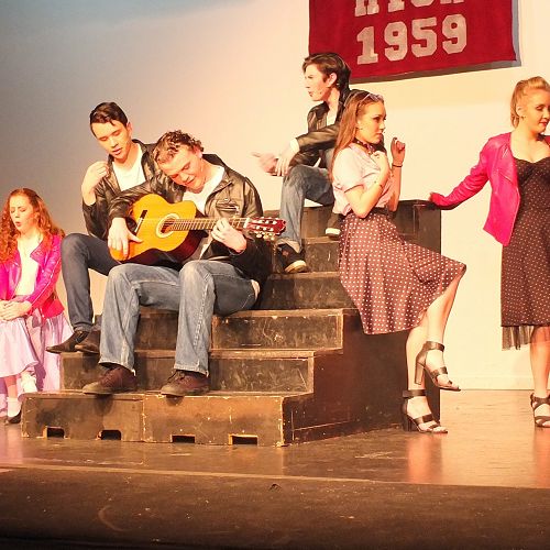 School Production Grease