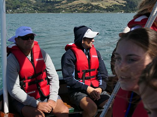 Cansail Day with Sports Leaders and Insight for Action Group on the FOX II