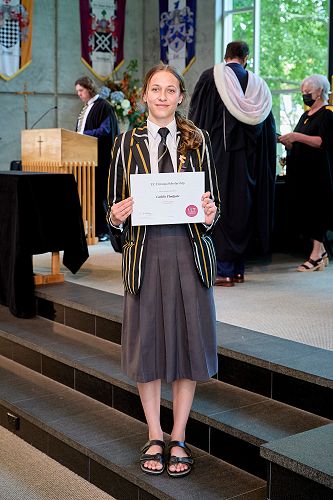 Caitlin Fladgate awarded the Hiranga Scholarship at the University of Canterbury 