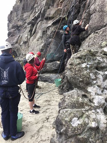Year 11 Rock Climbing Trip