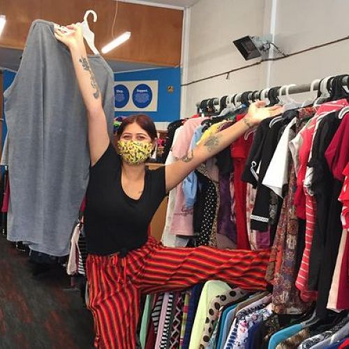 Highbury House Goodwill store