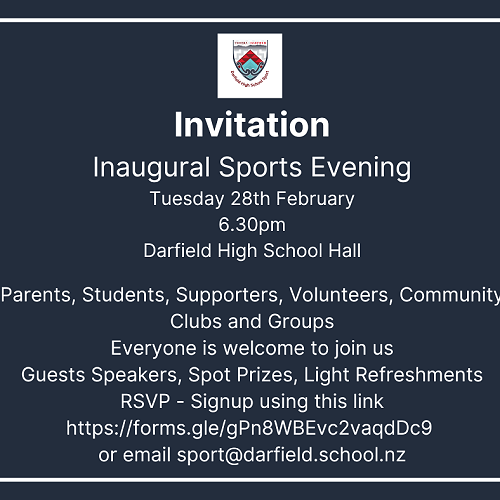 DHS Sports Evening 2023