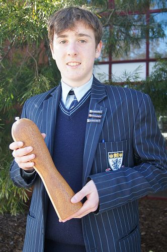 Adam Potbury Year 11