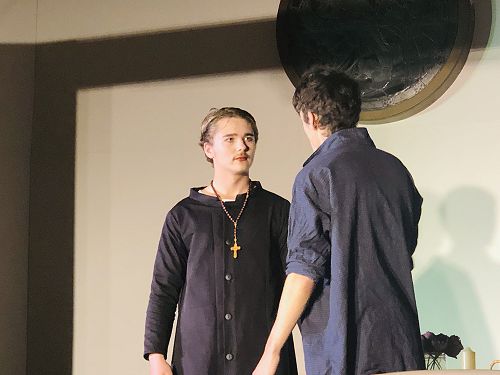 Pohutukawa drama performance September 2020