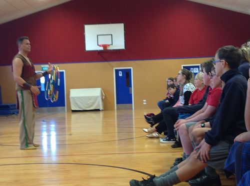 Bernard Mangakahia performance