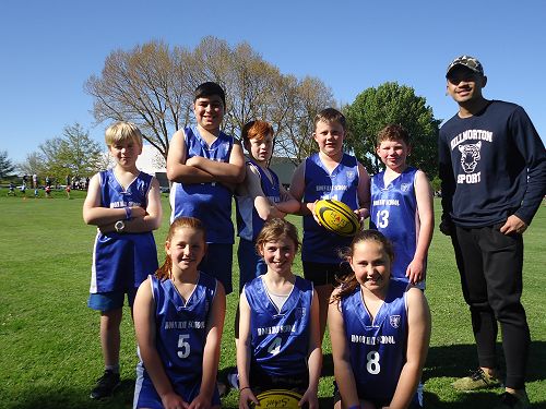 Hoon Hay Terminators - Touch Rugby