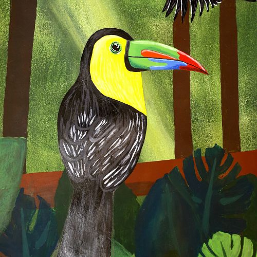 Rebeka Brown -  Acrylic Painting