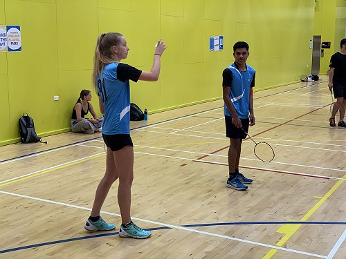 Badminton Festival, 20/3/21