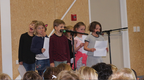 Harakeke Assembly 16 Sept 2016 