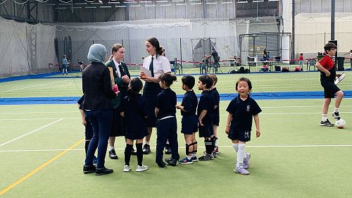 Student Coaches and Parent Managers - THANK YOU!!