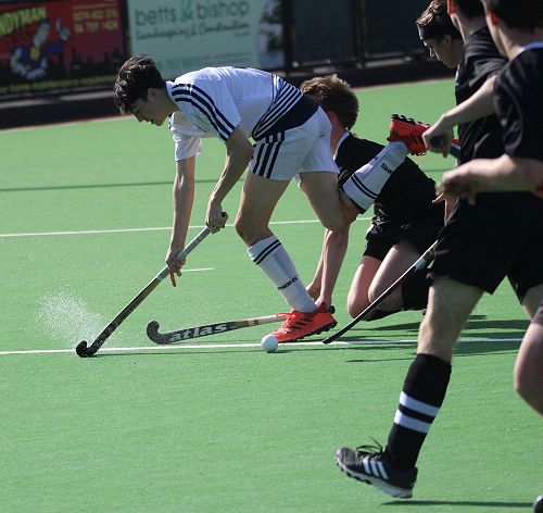 Ist XI Hockey vs New Plymouth Boys' High School