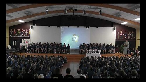 Video: Year 6 Graduation