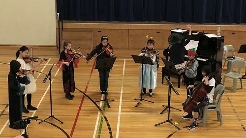 Video: Alchemy String Ensemble